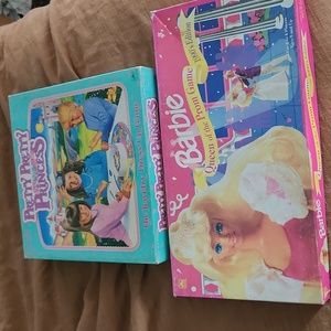 Vintage 90s board games Barbie Pretty pretty princess